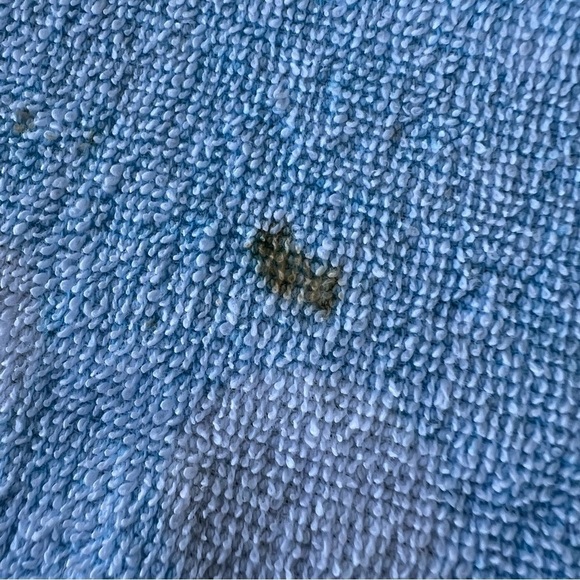 Y2K The Disney Store Ariel Flounder Cotton Beach Towel The little Mermaid 30x54 - Picture 6 of 9